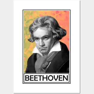 Ludwig van Beethoven Posters and Art